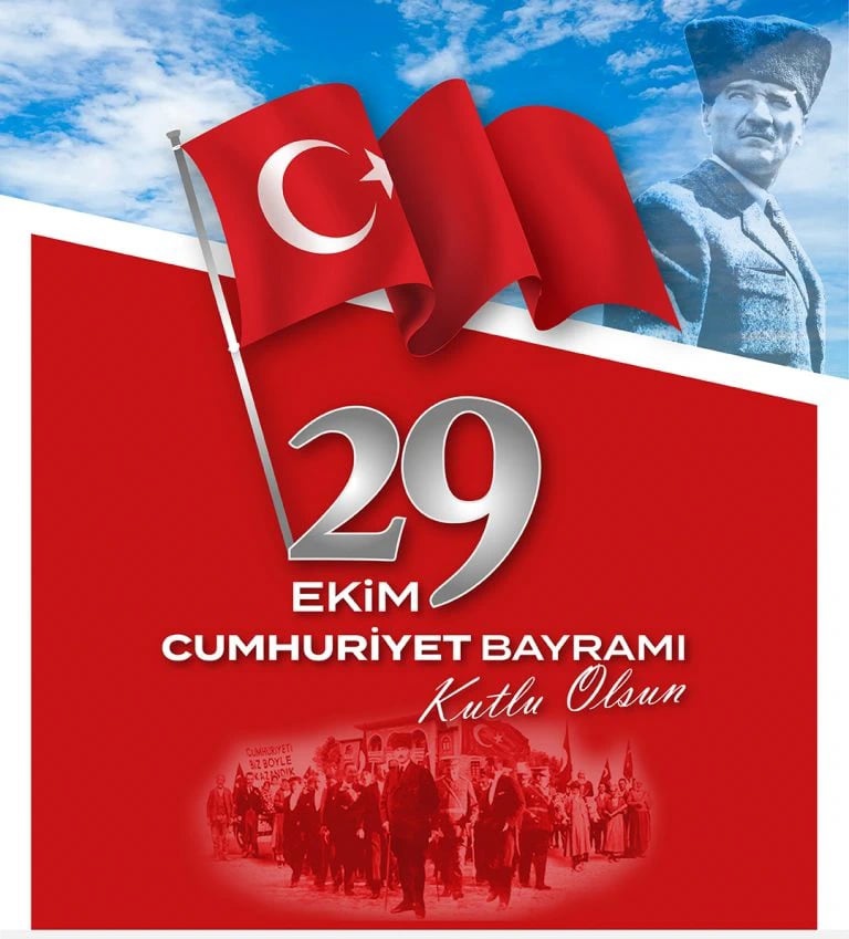 pasamahallesi's tweet photo. 🇹🇷 Türkiye Cumhuriyeti 102 Yaşında!

Cumhuriyetimizin ilanının 102. yıl dönümünde, başta Gazi Mustafa Kemal Atatürk ve silah arkadaşları olmak üzere tüm kahramanlarımızı saygı, özlem ve minnetle anıyorum.🇹🇷 https://t.co/zMOwqxts3N