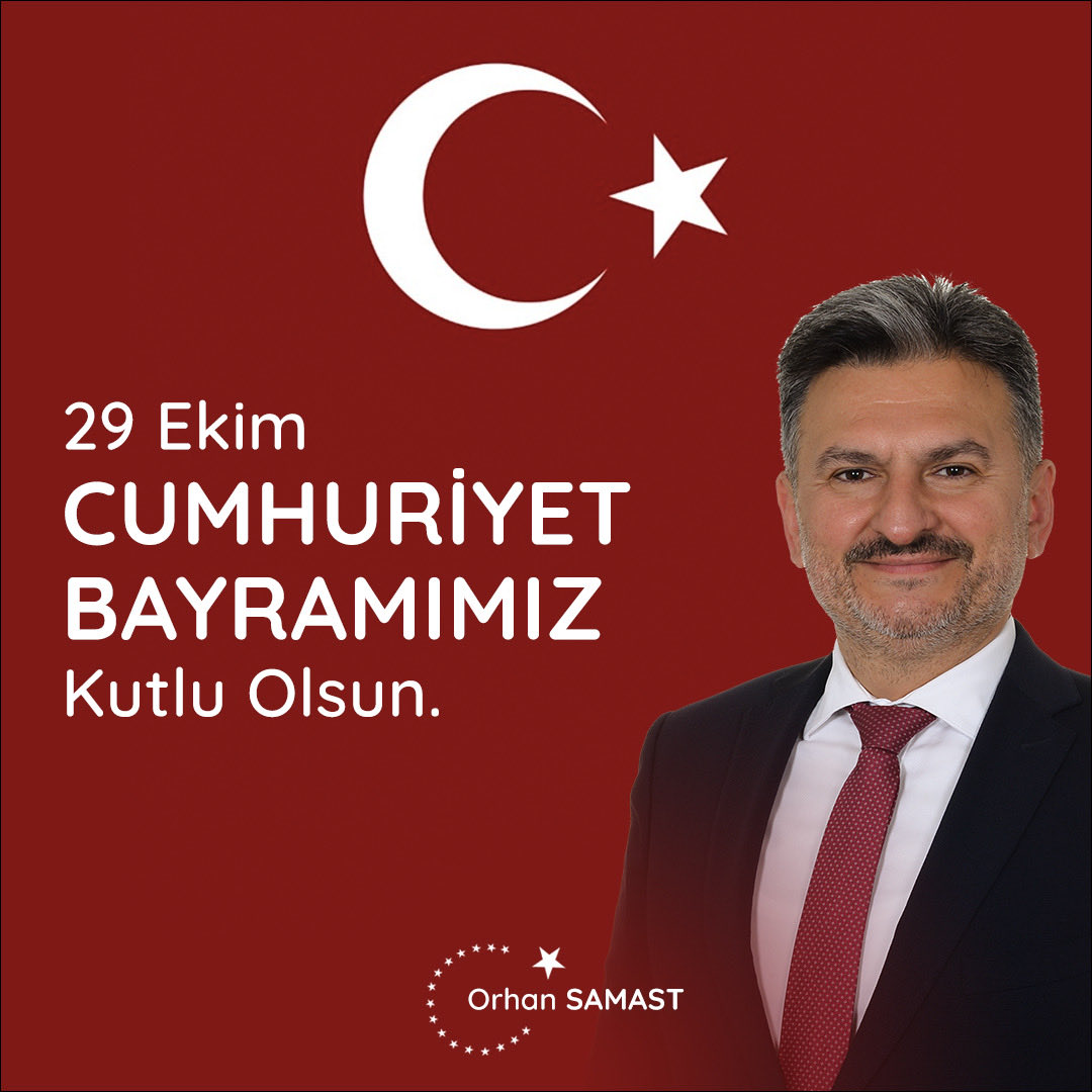 Yaşasın Cumhuriyet 🇹🇷

Cumhuriyetimizin 102. yıl dönümü kutlu olsun.

Gazi Mustafa Kemal Atatürk ve silah arkadaşları başta olmak üzere, Aziz Şehitlerimizi rahmetle, Gazilerimizi ise şükranla anıyorum. 
#29ekimcumhuriyetbayramı
