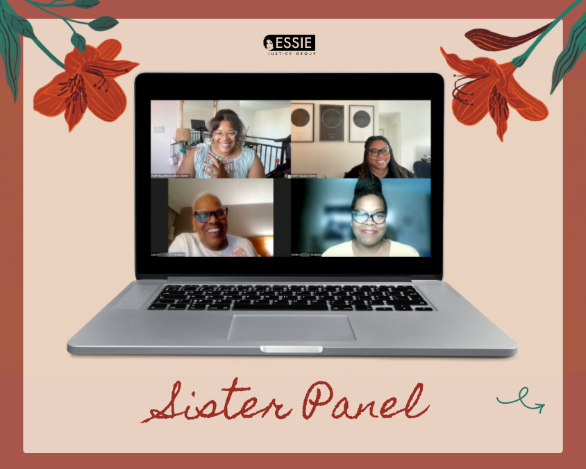 essie4justice's tweet photo. Our Sister Panel was truly special, featuring a grandmother, mother, and daughter who shared the intergenerational impact of incarceration and how the program fostered deeper healing and connection within their family. (2/3) https://t.co/Nc4oCDOPW4