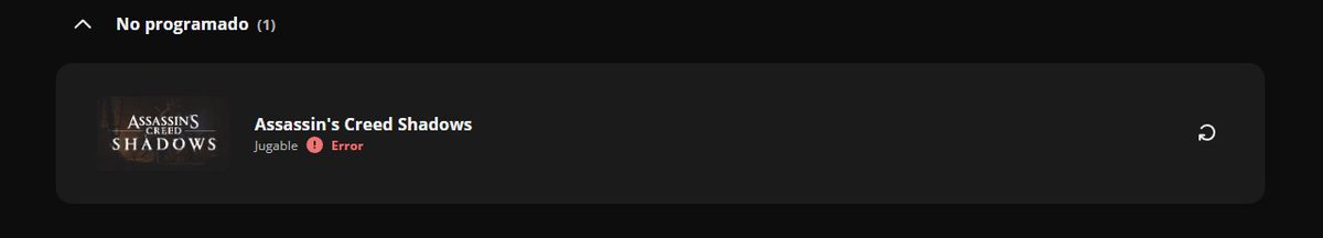 malzahar001's tweet photo. @UbisoftSupport I can't  update...!!!!! plz fix it https://t.co/wrI16CMJCx