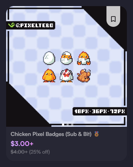 pixeltebo's tweet photo. Ko-fi free slots are gone! 🤯💚
If you missed it, don't worry, you can still grab the badges on VGen with 25% OFF for 5 days! 🎉

❤️ and 🔄 really help a lot, thank you!

Grab them here! 👇
#pixelart #ドット絵 #StreamerAssets https://t.co/oDwniORRjy