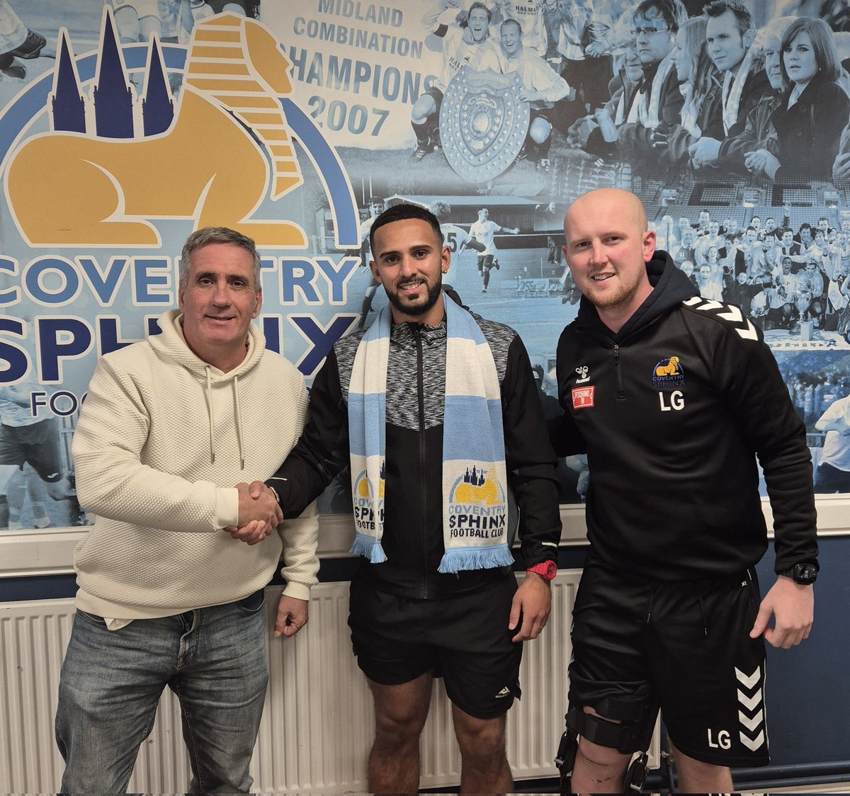 CoventrySphinx's tweet image. The boy is back!!!

We are delighted to announce that @JamalAdams2000 is making his way home to the Sphinx. 

We look forward to seeing Jamal back in Sky Blue and White.

We thank St Ives and St Neots for their assistance.

Up the Sphinx!