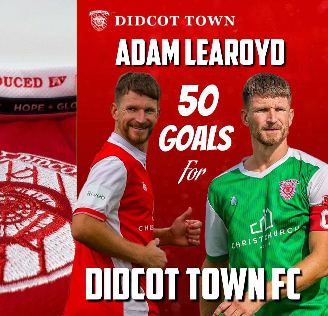 Didcot Town Football Club tweet media