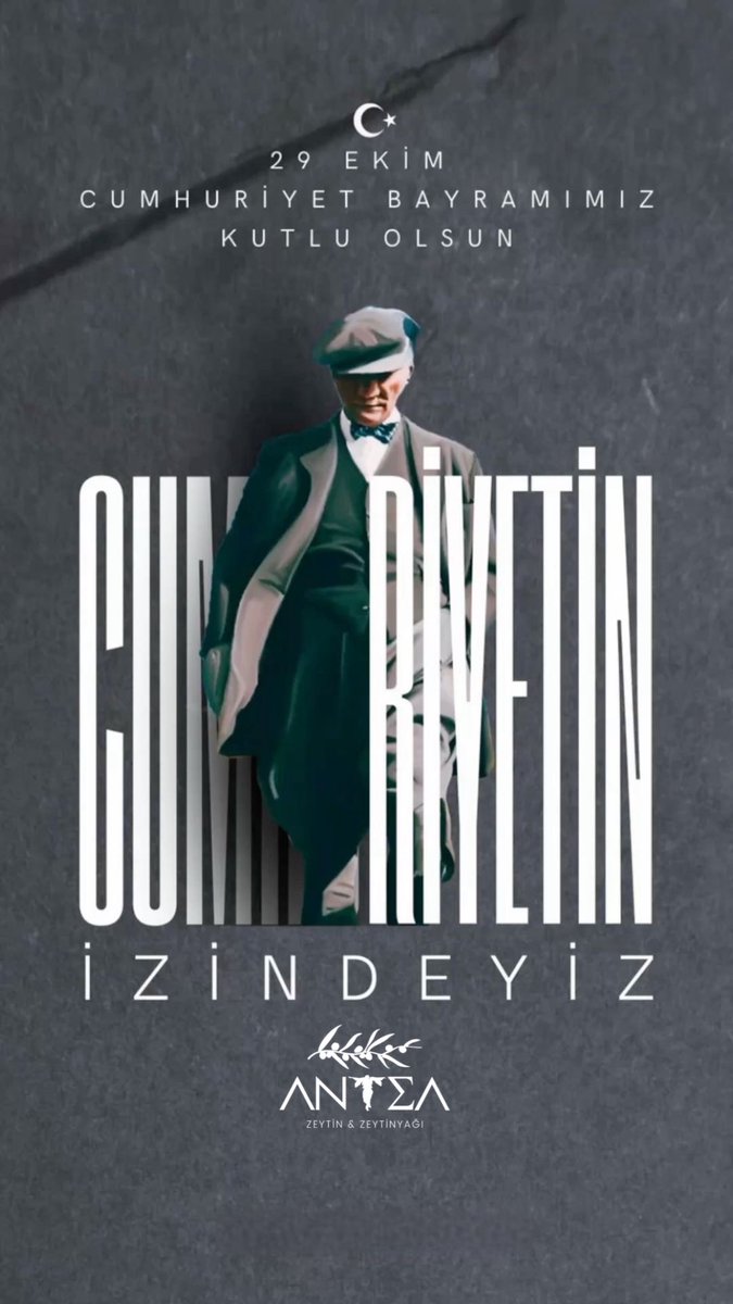 #29EkimCumhuriyetBayramı Kut'lu olsun