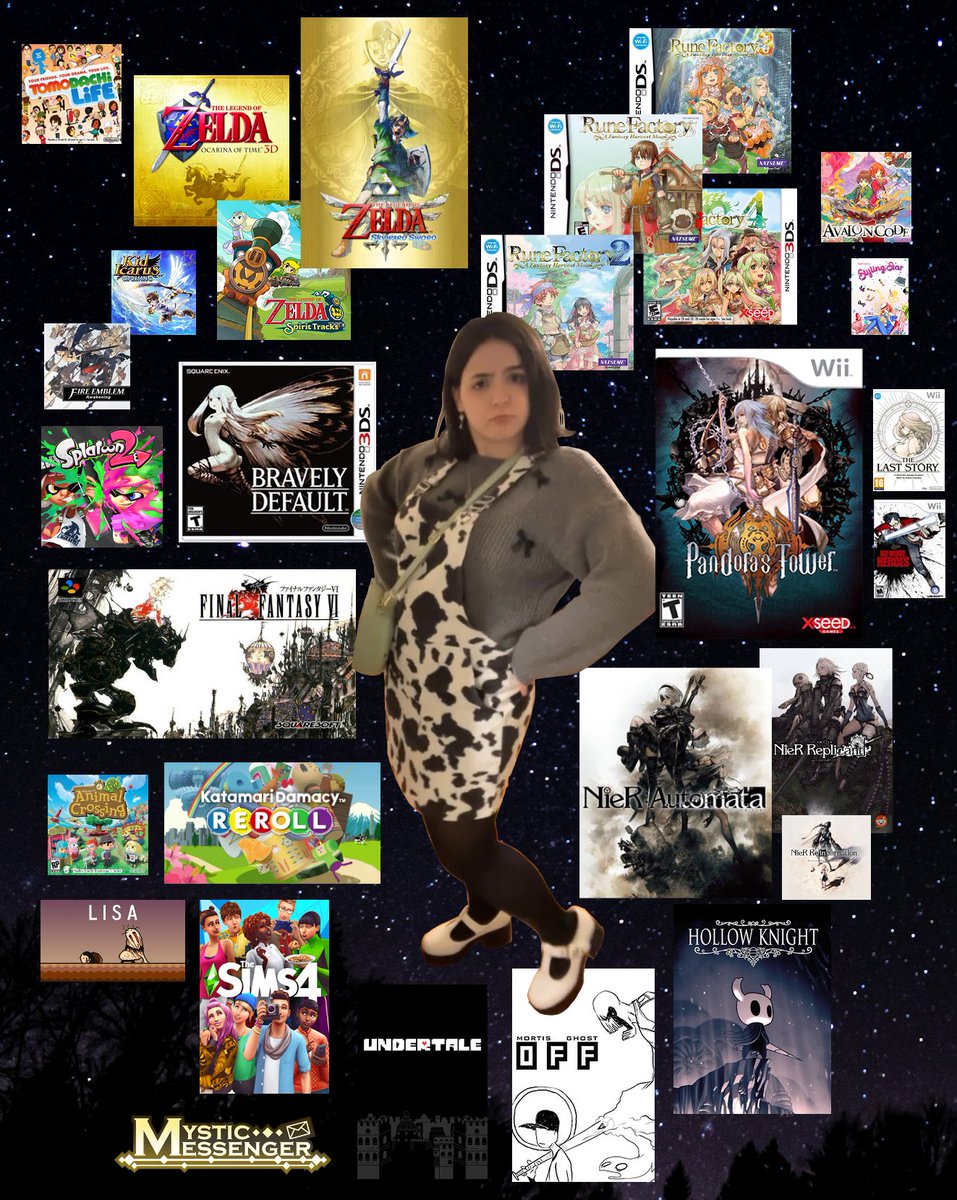 _guavie's tweet image. i started doing the top 10 games to get to know me but it quickly spiraled out of control…………