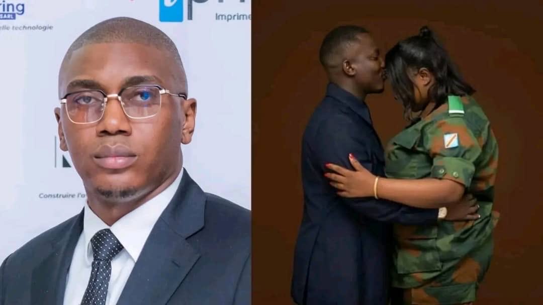EdmondIzuba1's tweet photo. 🔴 Mr Oman ngungu: «Je viens ici m’exprimer sur le cas de Ebadjara Mère Chef, que je connais personnellement.

Elle est actuellement détenue suite à des accus@tions liées à une vidéo postée sur les réseaux sociaux par un tiers.

Je ne nie pas qu’il existe un règlement qui encadre ce genre de situation, et je laisse à ses avocats le soin de la défendre comme il se doit.
Mais ce que je veux simplement dire, c’est qu’il est !mprudent de jug€r publiquement Sarah, surtout quand il s’agit d’un geste de d!gnité, d’honneur et de respect comme le mariage.

Plusieurs fois, vous avez lancé des campagnes de recrutement pour l’armée, et vous avez certainement remarqué que les jeunes qui rêvent d’une autre vie ou d’une certaine catégorie sociale ne s’y intéressent pas, sauf s’ils viennent déjà d’une famille militaire ou appartiennent à un cercle qui favorise leur ascension.

À travers une jeune femme belle, intelligente et ambitieuse, qui choisit de se marier et d’assumer son rôle de femme épanouie, l’armée aurait pu transformer cette histoire en un message positif : montrer qu’on peut être militaire, femme, et heureuse en amour.

Plutôt que d’en faire un scandale, on pouvait en faire un symbole d’équilibre et de fierté nationale.⟩