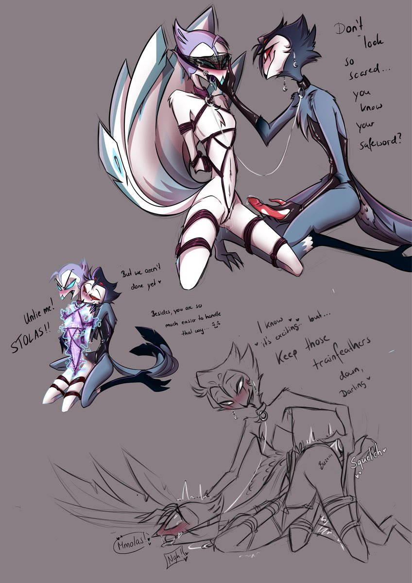 #hellaversekinktober25

Day 28 Training with “soft dom #Stolas”

#Snowyowl #Andrealphus