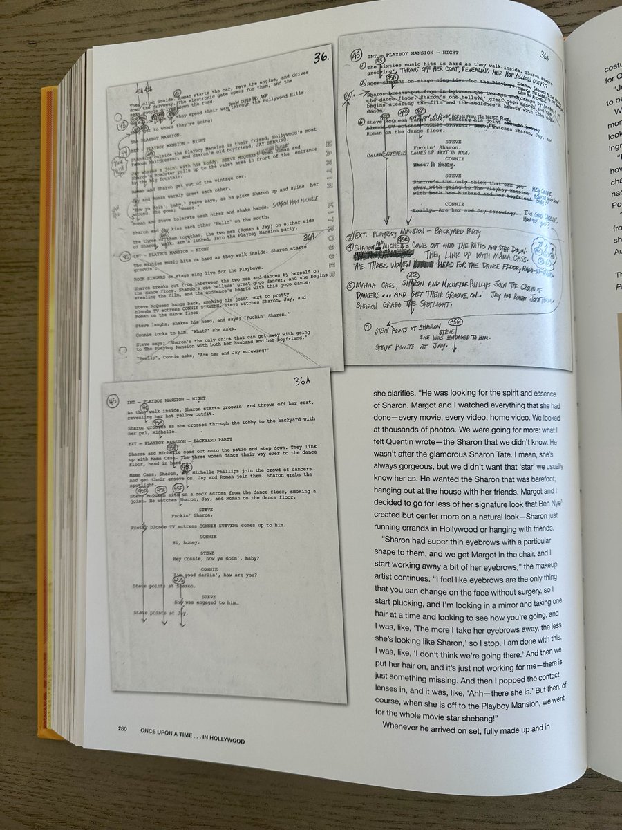 T_J_Newman's tweet photo. Set elevations! Hand edited script pages! BTS details! https://t.co/pVTAIV1lF9