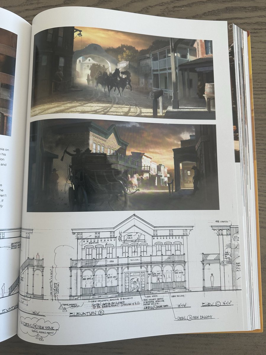 T_J_Newman's tweet photo. Set elevations! Hand edited script pages! BTS details! https://t.co/pVTAIV1lF9