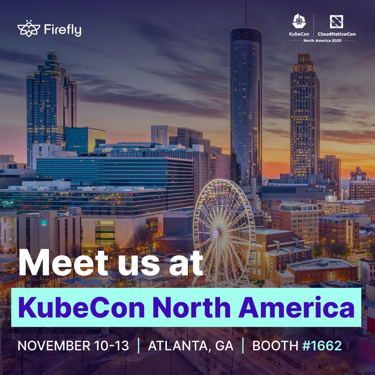 fireflydotai's tweet image. 🚀 KubeCon NA bound?

Stop by booth #1662 and see how Firefly gives Platform and SRE teams the control they need to codify, govern, and recover their cloud.

✅ Unified visibility
✅ Guardrails
✅ Recovery-ready architecture

🔗 firefly.ai/events/kubecon…