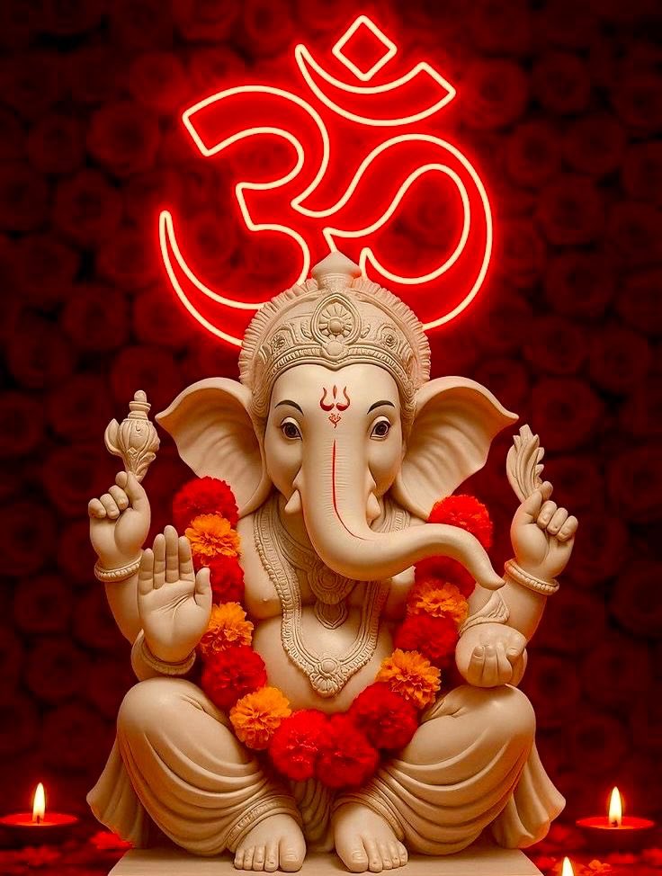 शिव के लाड़ले, पार्वती के दुलारे
सुख-दुख हरते, विघ्न विनाशक हमारे
गणपति बप्पा जब आते हैं द्वार
भर देते जीवन में खुशियों की बहार
     गणपति बप्पा मोरया