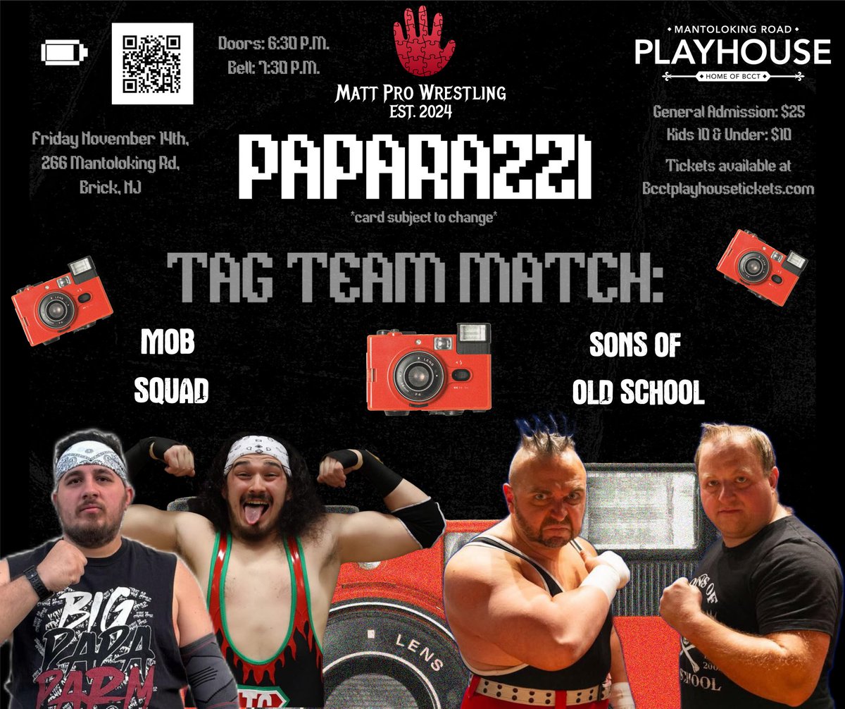 Matt Pro Wrestling (@thisismattpro) on Twitter photo After being cheated out of the tag team titles at Project X, <a href="/IHateSteveOff/">Steve Off</a> & Dan Murdoch look to get back into the hunt when they face <a href="/MobSquad_20/">Mob Squad</a>’s <a href="/JoeyAngelo91/">Joey F’N Angelo</a> and <a href="/TonyChini96/">Tony Chini</a> , but are Chini and Angelo on the same page following the squad’s backstage interaction at Encore? After being cheated out of the tag team titles at Project X, <a href="/IHateSteveOff/">Steve Off</a> & Dan Murdoch look to get back into the hunt when they face <a href="/MobSquad_20/">Mob Squad</a>’s <a href="/JoeyAngelo91/">Joey F’N Angelo</a> and <a href="/TonyChini96/">Tony Chini</a> , but are Chini and Angelo on the same page following the squad’s backstage interaction at Encore?