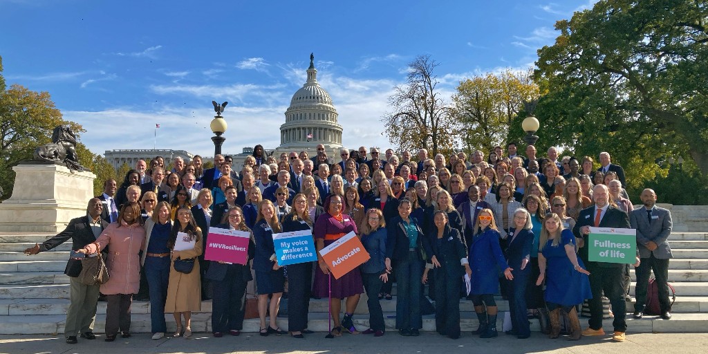 Praying for our faithful <a href="/WorldVisionUSA/">World Vision USA</a> Advocates on Capitol Hill today. May God guide your words as you speak up for children and families around the world. 

#WVAdvocacy #WVResilient