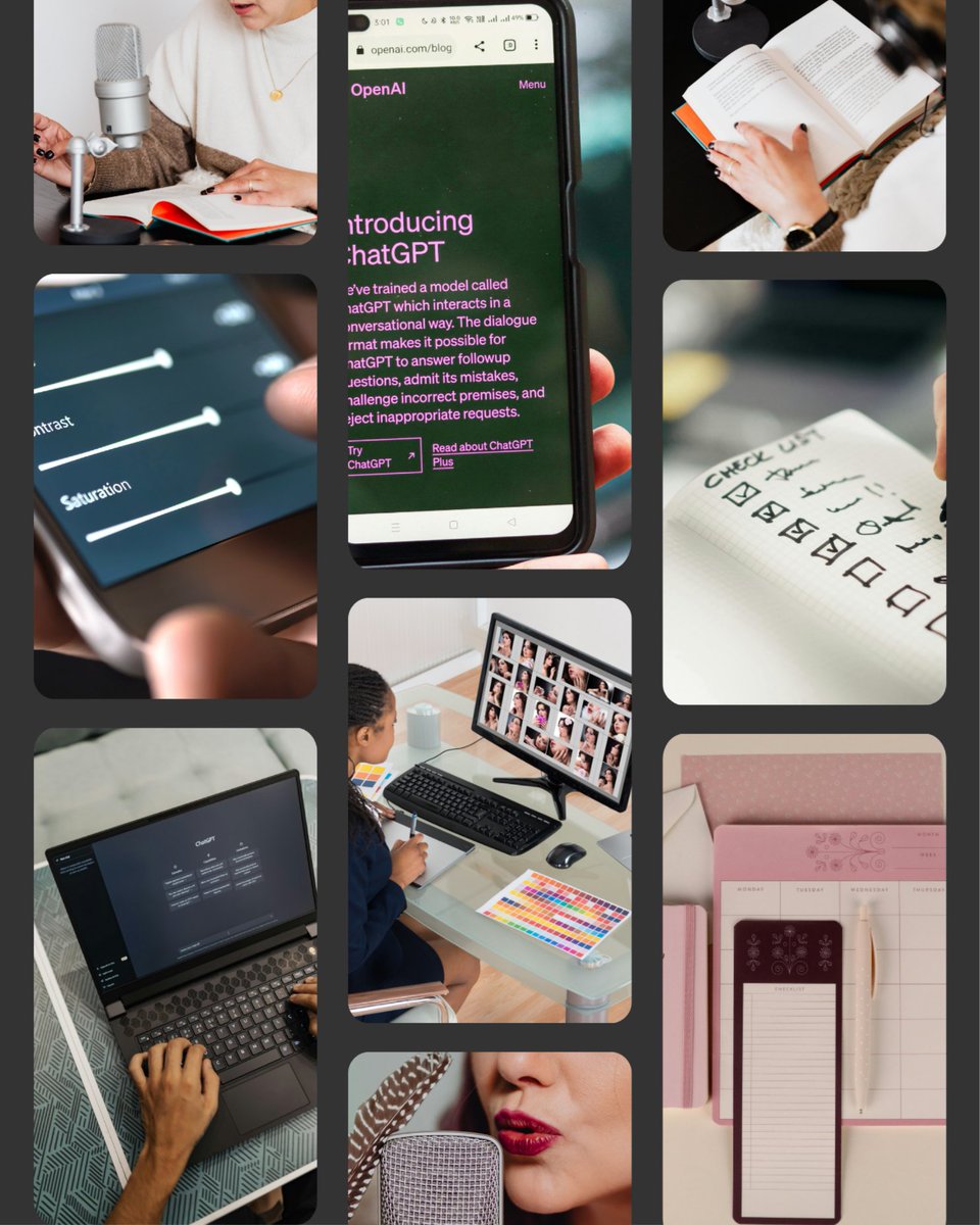 CCatalystAI's tweet image. AI is changing the game for creators by helping you plan content, write captions, design visuals, and analyze audiences in a fraction of the time. Tools like Notion AI, Canva Magic Studio, and CreatorCatalyst.ai make creating faster, smarter, and more strategic.
#Creator #AI