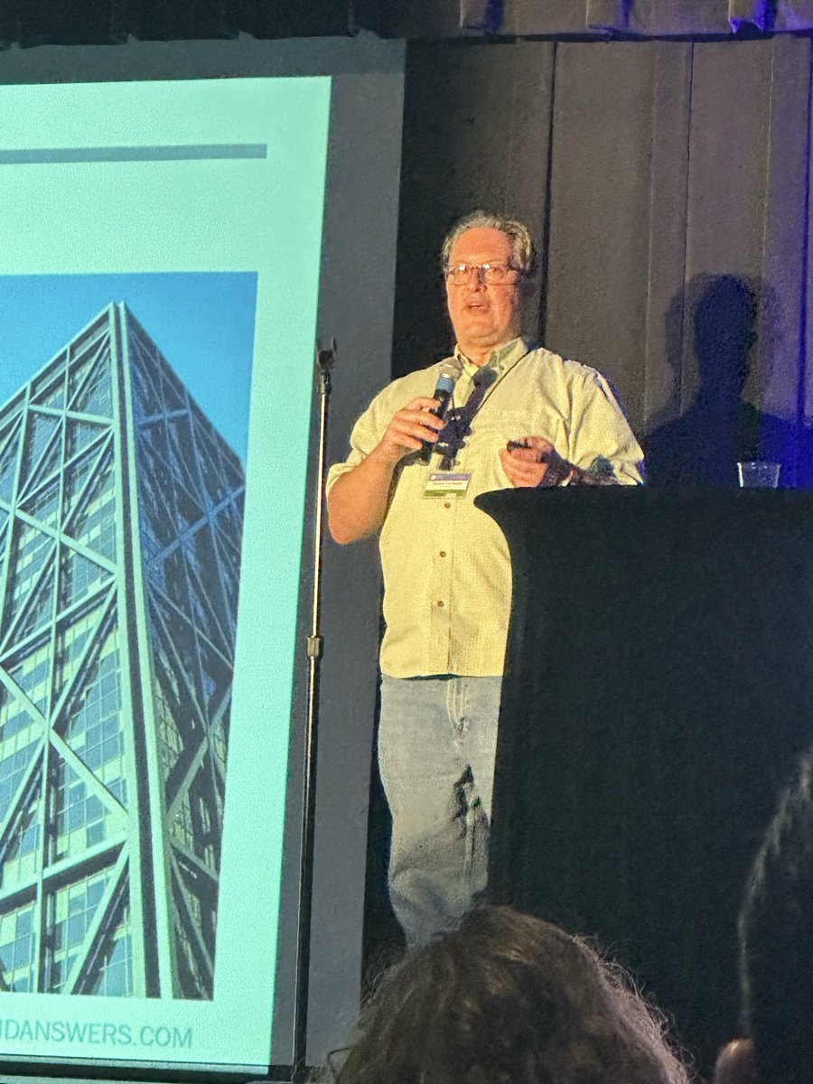 Building a Monty Python deck on AI search, traveling to Dallas, buying coconut shells, and standing on stage for 40 mins is totally worth it just to hear <a href="/DuaneForrester/">duane forrester</a> quote “I’m King of the Britons” in his presentation 😁 #BrandIsKingier #BrandMarketing #GEO