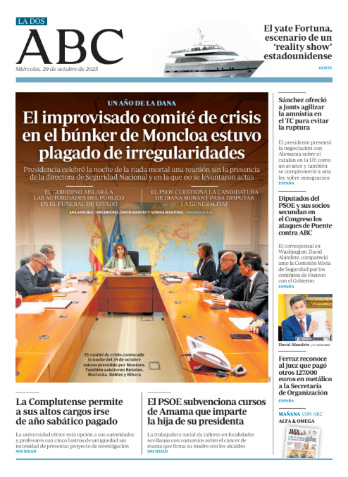 La portada y la Dos de ABC. Pronto, en <a href="/abckioskoymas/">ABC KIOSKO Y MAS</a>