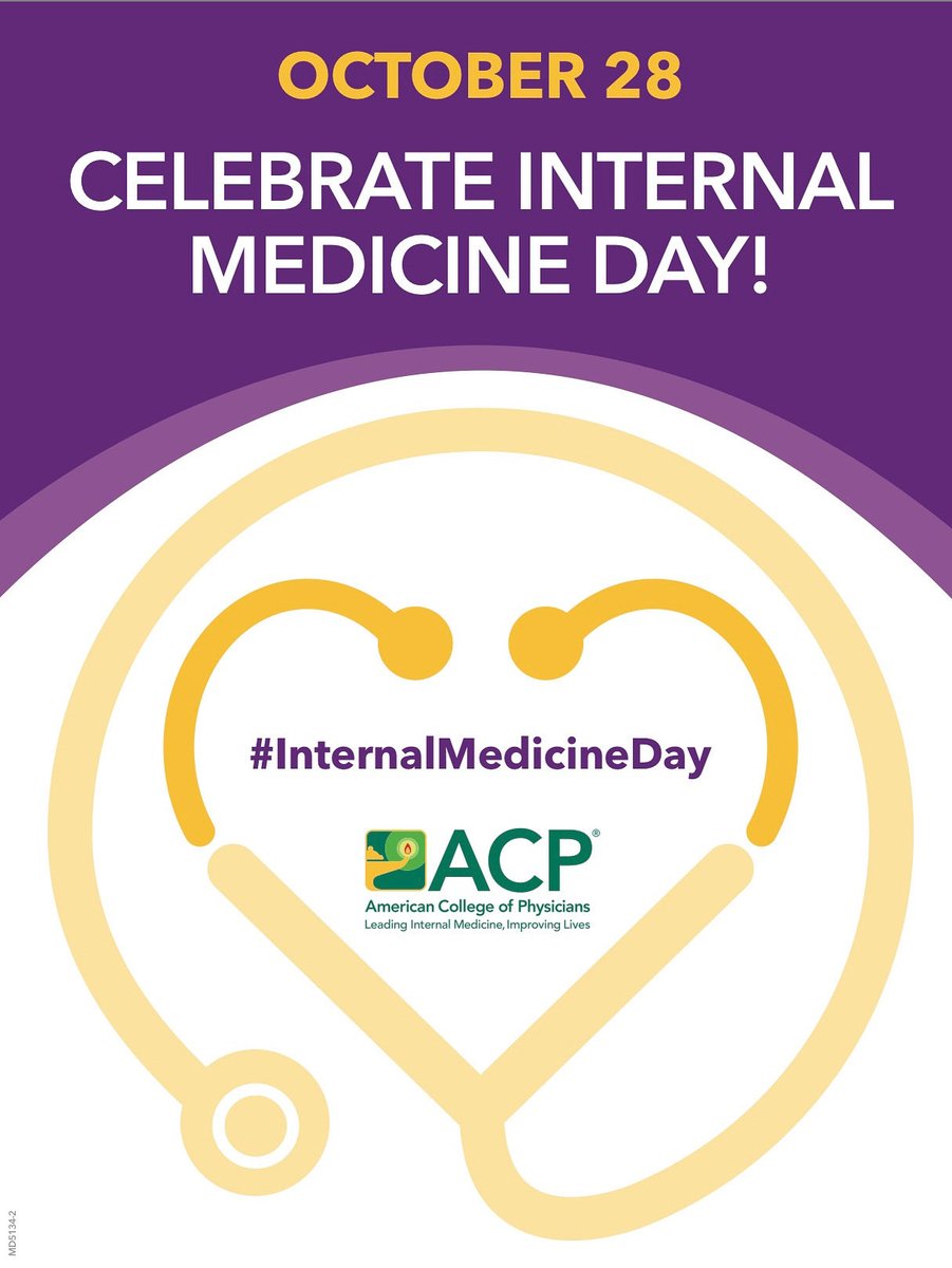 drfreddydiaz's tweet image. October 28. A day that reminds me why I chose Internal Medicine.

Behind every diagnosis is a story. Behind every story, a life that deserves time, respect, and care.

To all internists who think broadly, act humbly, and serve relentlessly, and today we celebrate .#IMDay