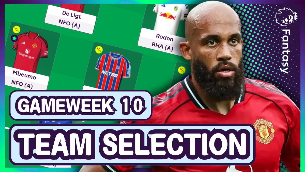 GW10 Team Selection🎥

GW9 Bench🚨😮‍💨
The Watchlist✔️
Transfers plans✔️
Captain Selection✔️

All reposts appreciated🙌

youtu.be/k6a2jumi9Nk?si…