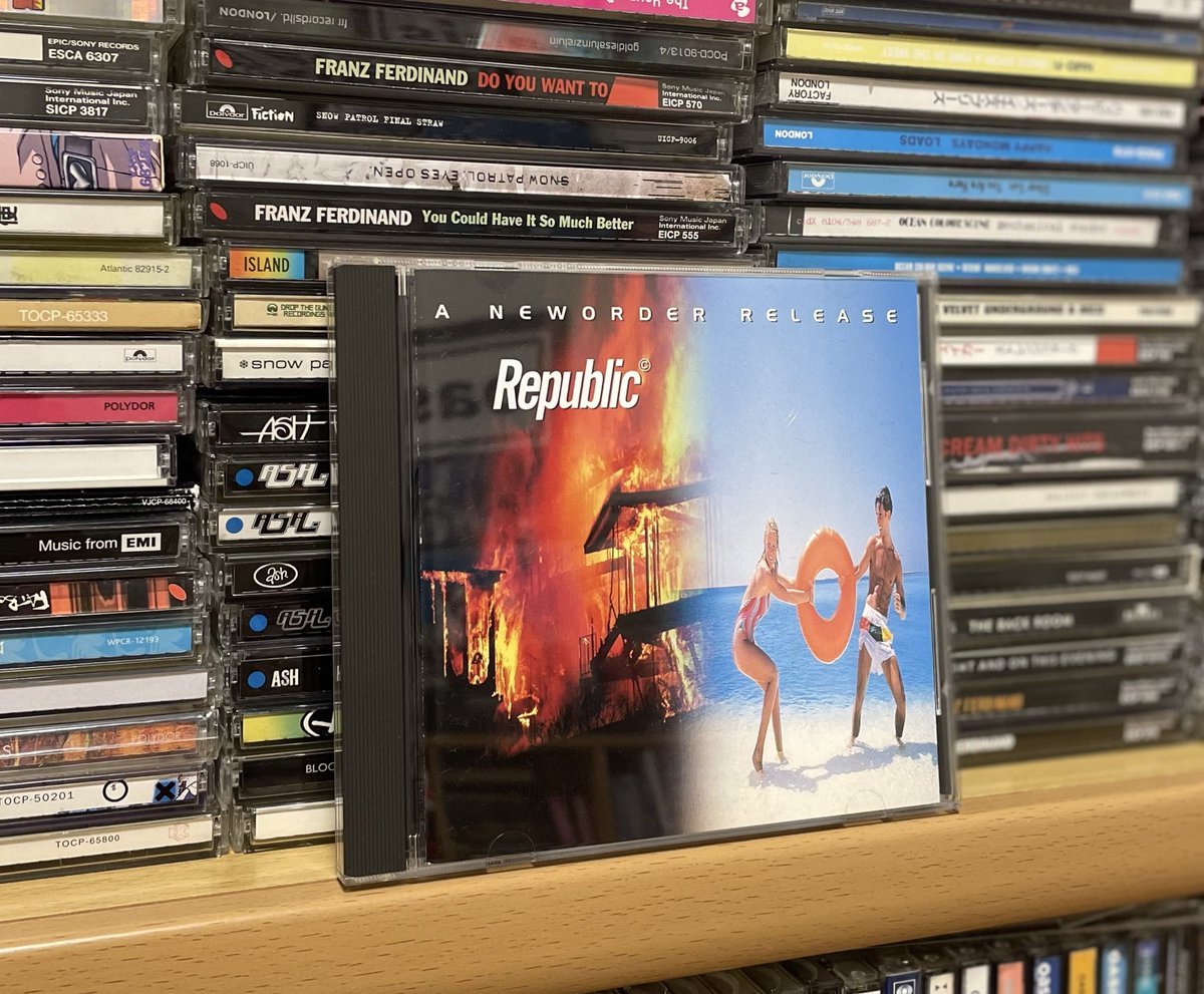 OKASHI6969's tweet image. New Order 

Regret 
youtu.be/71ZHVmSuBJM?si… @YouTube

#NewOrder
#Regret
#いってきます

good morning☕️🎶