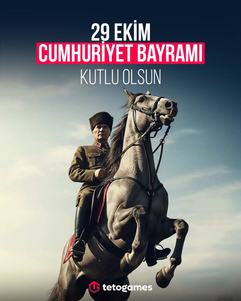 29 Ekim Cumhuriyet Bayramı Kutlu Olsun!🇹🇷

#29ekim #cumhuriyetbayramı