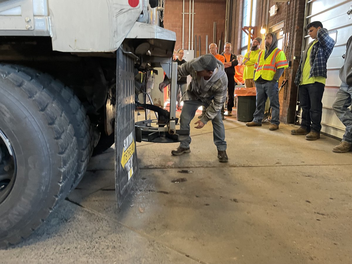 Snow and Ice preps are ramping up in the Capital Region as the weather cools. Trucks are fitted with plows and training is ongoing as we obtain new technology and further our mission to reduce salt usage while keeping New York roads safe through another winter.