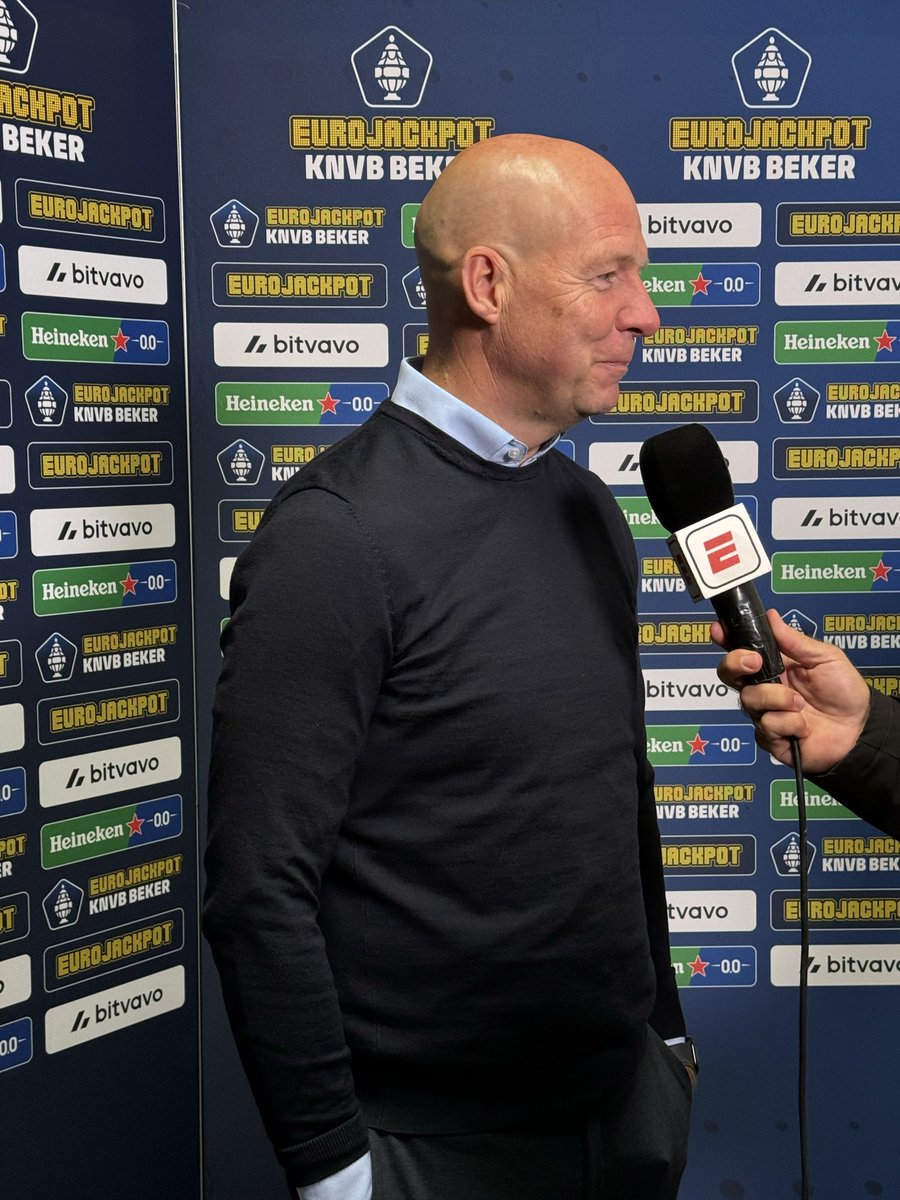 PECZwolle's tweet photo. HvdV: ,,Ik was blij met de 1-2 voorsprong bij rust. Jammer dat Thijs voor rust niet de 1-3 maakte, maar dat heeft hij na rust goedgemaakt. Ook ben ik blij met de reactie na de 1-0 en het vertoonde spel daarna.β
#helpec #peczwolle https://t.co/3TzJqosxUO