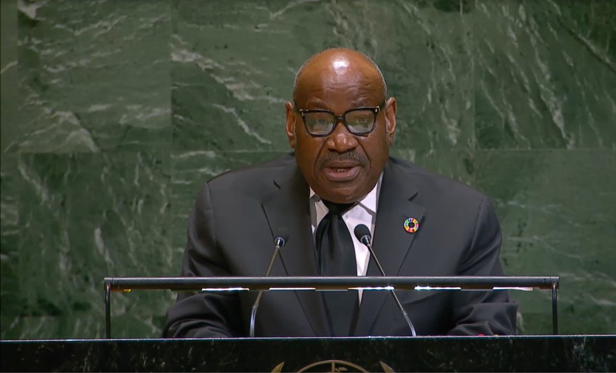 Guinea Ecuatorial reitera en la ONU
su invariable condena al embargo de Estados Unidos contra Cuba. Un discurso pronunciado por el Excmo. Sr. D. Anatolio Ndong Mba, Embajador y Representante Permanente de Guinea Ecuatorial ante la ONU en la ciudad de Nueva York.