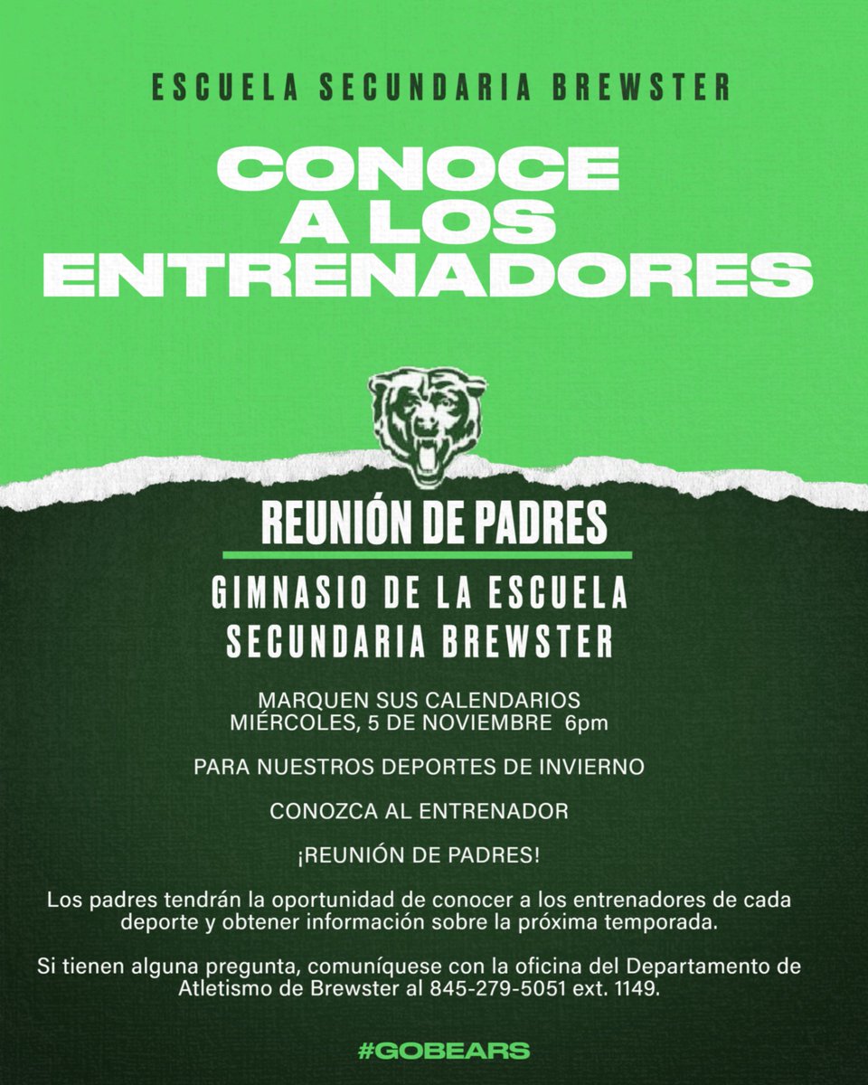 Brewster Athletics (@bcsd_athletics) on Twitter photo 