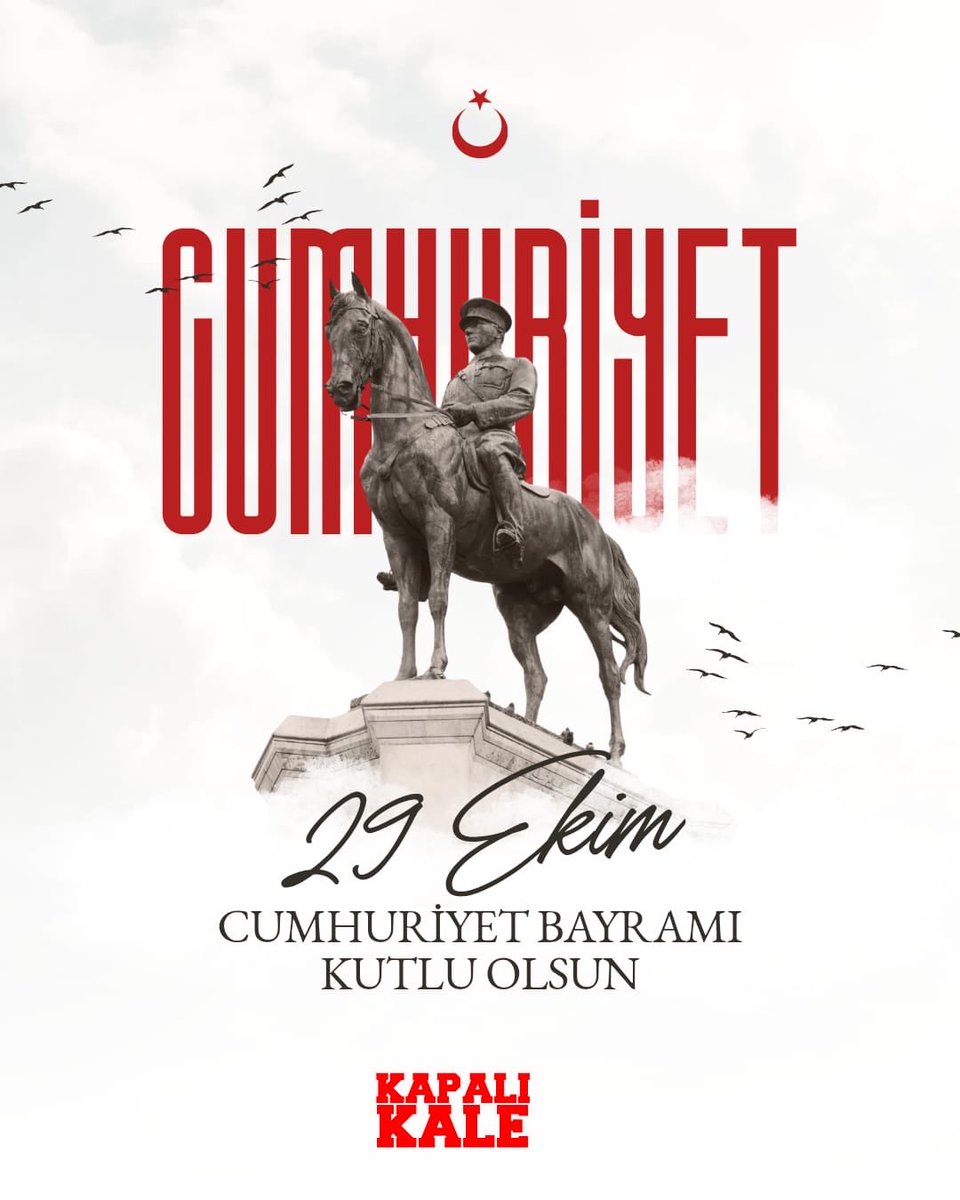 YAŞASIN CUMHURİYET! 🟨🟥