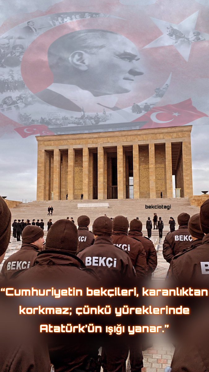 “Cumhuriyetin bekçileri, karanlıktan korkmaz; çünkü yüreklerinde Atatürk’ün ışığı yanar.”

#29ekim 
#cumhuriyet