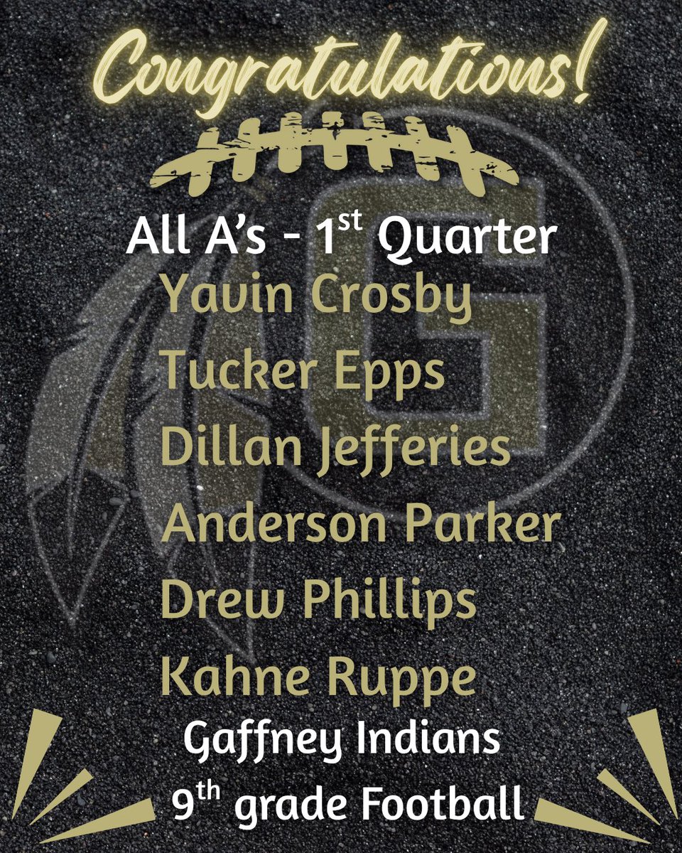 Gaffney Football tweet media