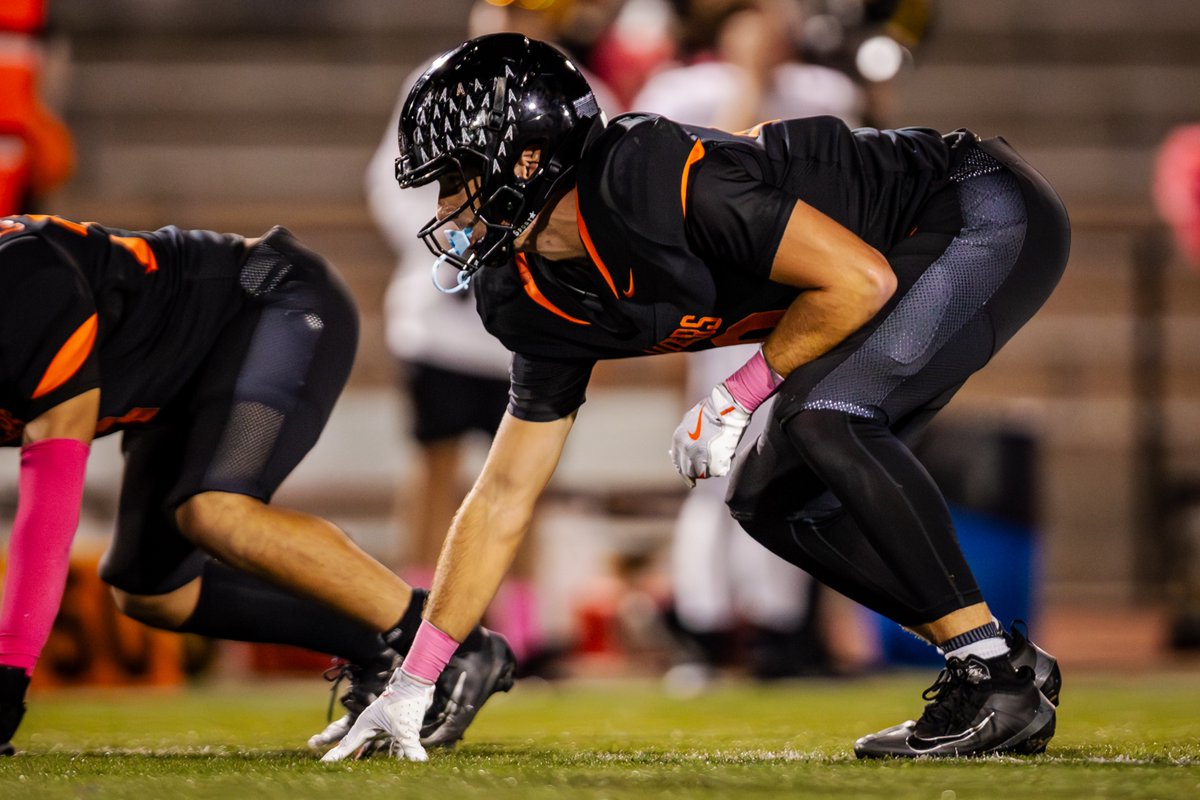 Preparing for the final regular season game Friday! <a href="/HBHSFootball/">HBHS Oilers Football</a>