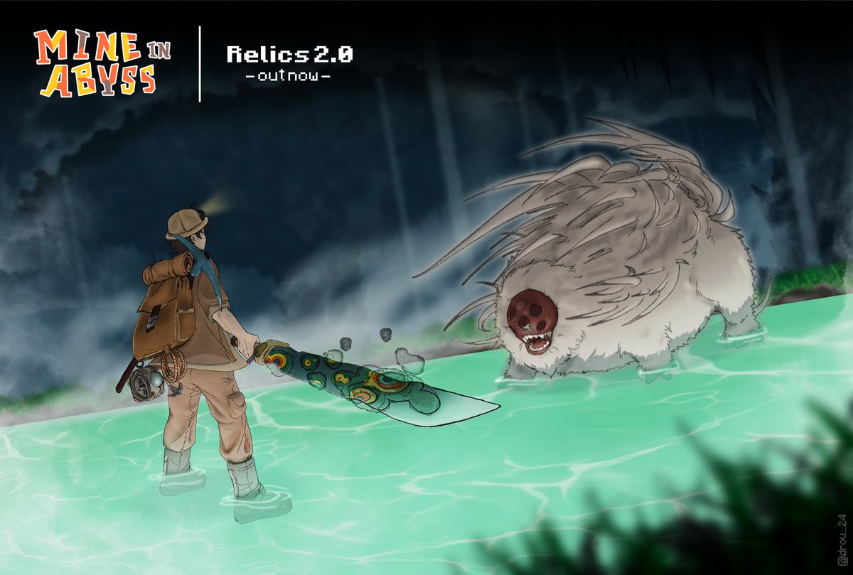 Mine in Abyss tweet media