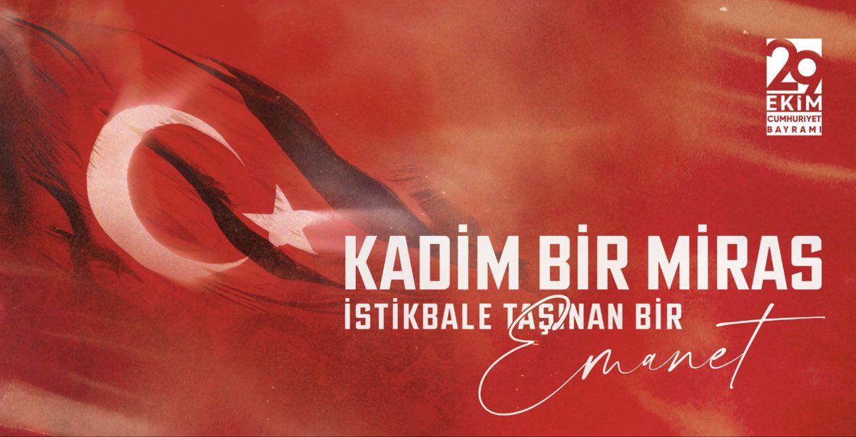 Cumhuriyetimizin 102. yıl dönümü kutlu olsun. 🇹🇷
Bu devlet ve millet, dün olduğu gibi yarın da karşısına çıkacak badireleri ne olursa olsun aşacaktır.
Başta Gazi Mustafa Kemal Atatürk olmak üzere istiklal ve istikbalimiz için canlarını veren bütün şehitlerimizi rahmetle anıyorum.