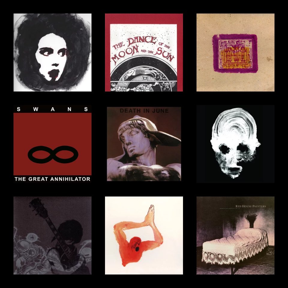 ghostcarool's tweet image. alguns dos meus álbuns favoritos