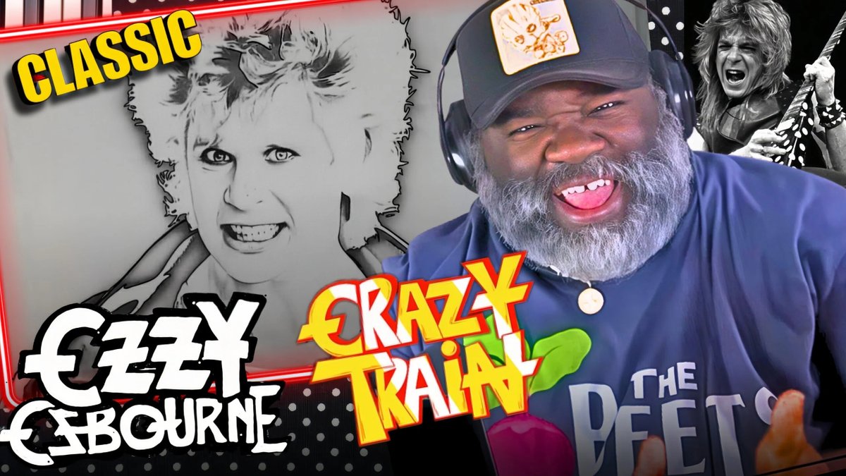 first time hearing 
youtube.com/watch?v=hr2IVW…

#OZZY #OzzyOsbourneRIP #OzzyOsbourne <a href="/OzzyOsbourne/">Ozzy Osbourne</a> <a href="/JackOsbourne/">Jack Osbourne</a> <a href="/MrsSOsbourne/">Sharon Osbourne</a> <a href="/ZakkWyldeBLS/">Zakk Wylde</a> <a href="/KellyOsbourne/">Kelly!</a> #metal #reaction