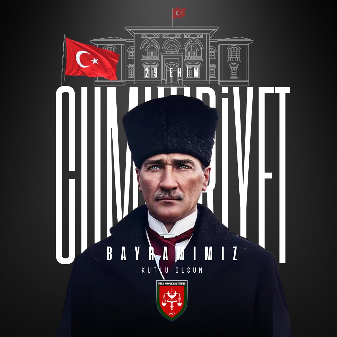 Cumhuriyetimiz 102. Yaşında!

Cumhuriyetimizin 102. kuruluş yıl dönümünde başta Gazi Mustafa Kemal Atatürk olmak üzere aziz şehitlerimizi ve kahraman gazilerimizi rahmet ve minnetle yâd ediyoruz. #29Ekim #29EkimCumhuriyetBayramı