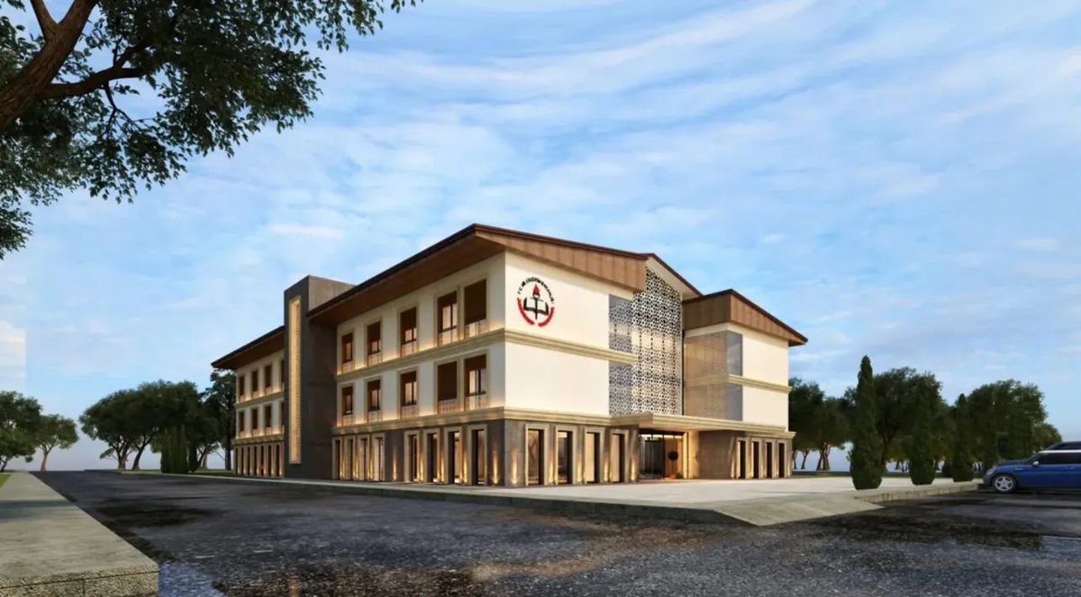 Ak Parti Hilvan İlçe Başkanı Selahaddin Eyyüb TOPRAK'tan Hilvan'a 50 Yataklı Öğretmen Evi Müjdesi!

50 Yataklı Öğretmen Evi 
Hilvan'ımıza Hayırlı Olsun.

Büyük Yatırımlarla geleceğe güçlü adımlar atan ilçemiz; yeni bir yatırıma daha kavuşuyor.
<a href="/SEToprak_/">Selahaddin Eyyüb Toprak 🇹🇷</a>  <a href="/Akparti/">AK Parti</a>