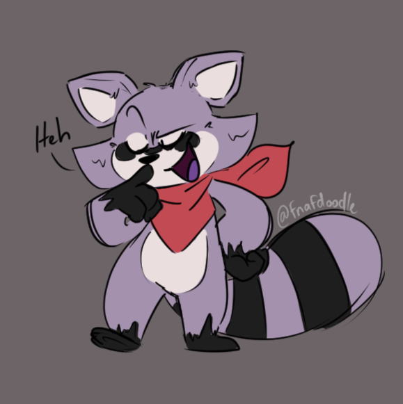 fnafdoodle's tweet image. And you thought it was over,, never