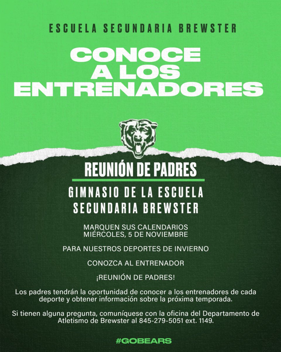 Brewster Athletics (@bcsd_athletics) on Twitter photo 