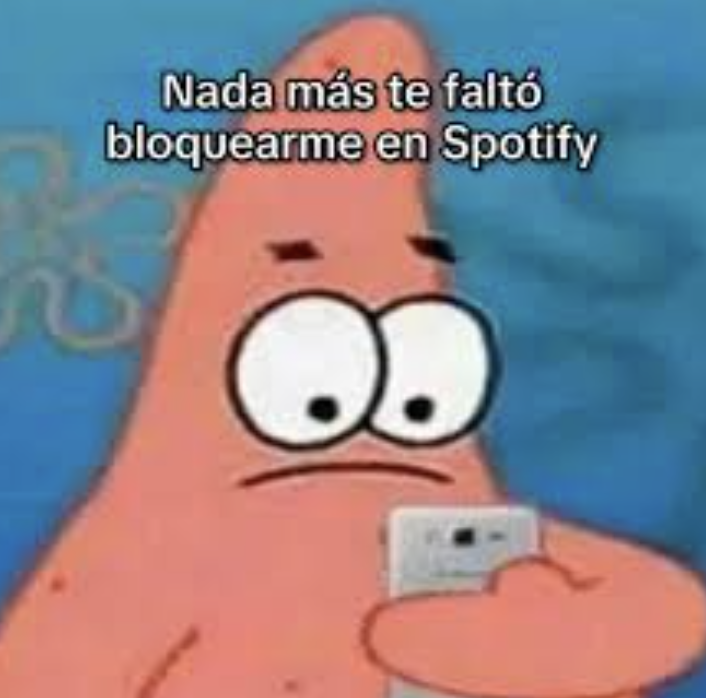 te faltó acá, bonita