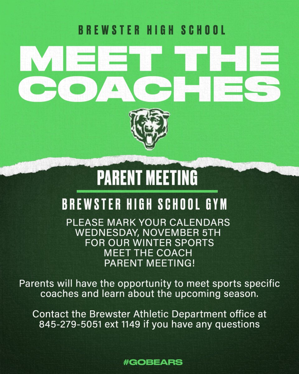 Brewster Athletics (@bcsd_athletics) on Twitter photo 