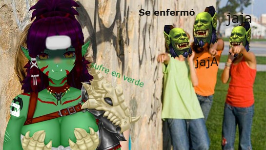 Ya varios días... poco dakka, jefa débil, MUY débil
que vergüenza, que horror, que deshonra, me hará ir al medico y... TOMAR MEDICAMENTOS! AAAAAAAAAAHHHH
Tú! chiko con buena cabeza, decir algo para sentirme mejor