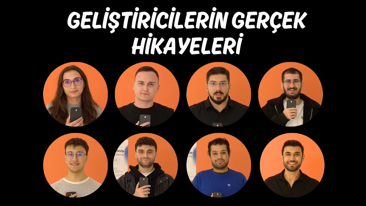 DevCircleUp's tweet image. 🎥 DevCircleUp etkinliğinde katılımcılara mikrofonu uzattık 🎤
“Topluluk sana ne kattı?”
Cevaplar tam bizlik oldu 😄

İzle 👉 youtube.com/watch?v=6-b2_y…

#DevCircleUp #DeveloperCommunity #TechEvents #YazılımcıHayatı