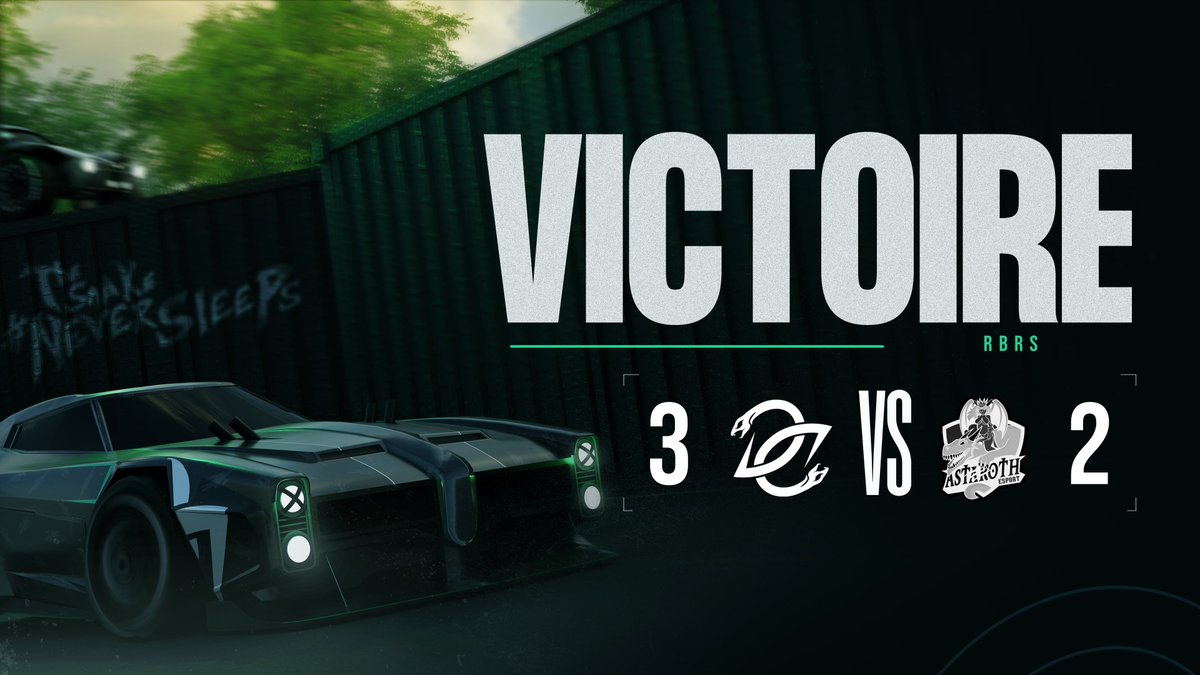 FIN D'UN BO5 SPECTACULAIRE 🏁

"Quelques throws" plus tard, nos pilotes <a href="/Naaastral/">Naastral</a>, <a href="/Riftrll1/">Riftrll</a> et <a href="/rnzo_rl/">rnzo</a> concluent cette rencontre avec un intense 3-2 !

GG à <a href="/EsportAstaroth/">Astaroth Esport</a> pour leur performance ! 💪

#TSNS 🐍