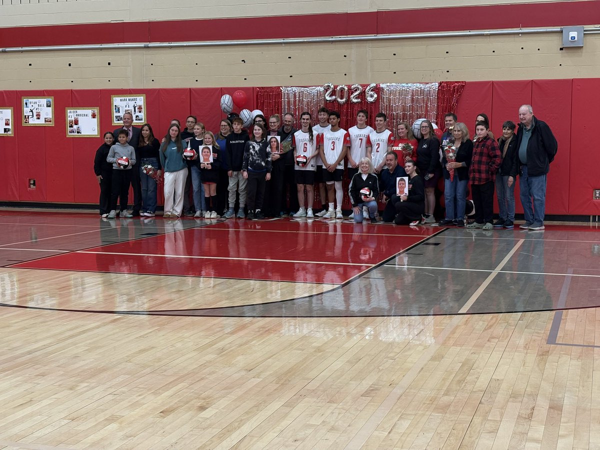 SuptDocB's tweet image. My congratulations to our @SomersNYTuskers senior boys volleyball players!!!  Let’s get a win today 🏐