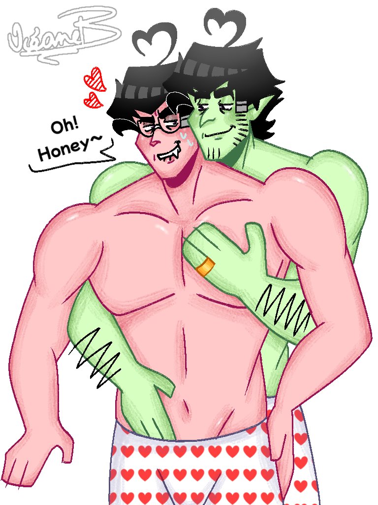 oceaneandbro's tweet image. (MY BESTIE WAS THE ONE SUGGESTING ME TO REDRAW THIS NOT ME💔💔 i was to shy to post this😭)
&quot;suggestive (?)&quot;

new   &amp;lt;----------------------  old

#hackula #hackuladx #fanart