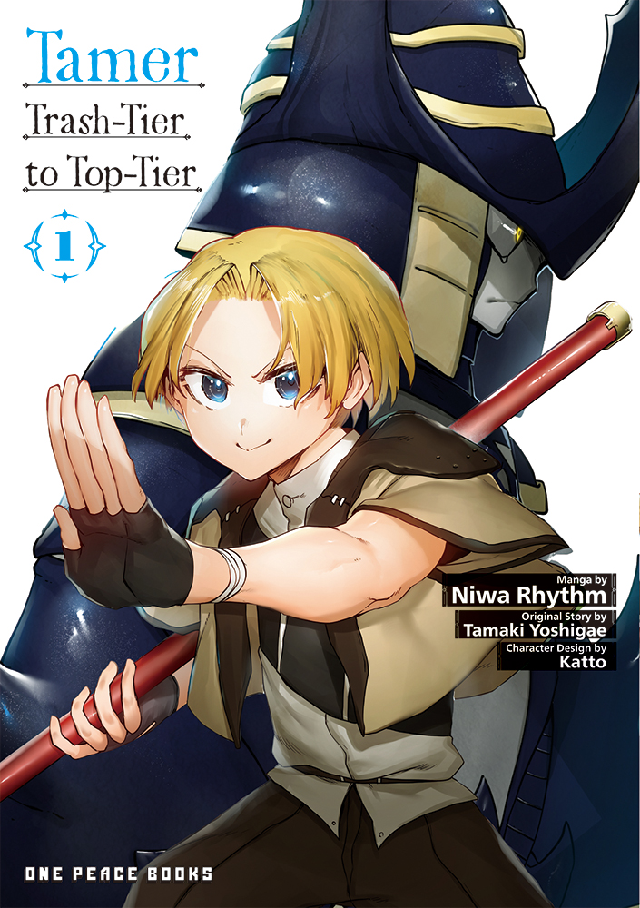 Trash-Tier to Top-Tier Volume 1
A famed monster-tamer is reborn as Varius in another world after a storage-magic incident.