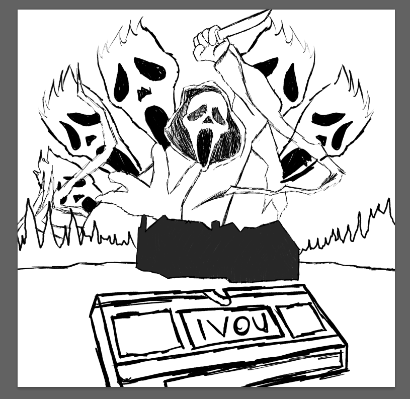 "Qual o seu filme de terror favorito?" 
??/??