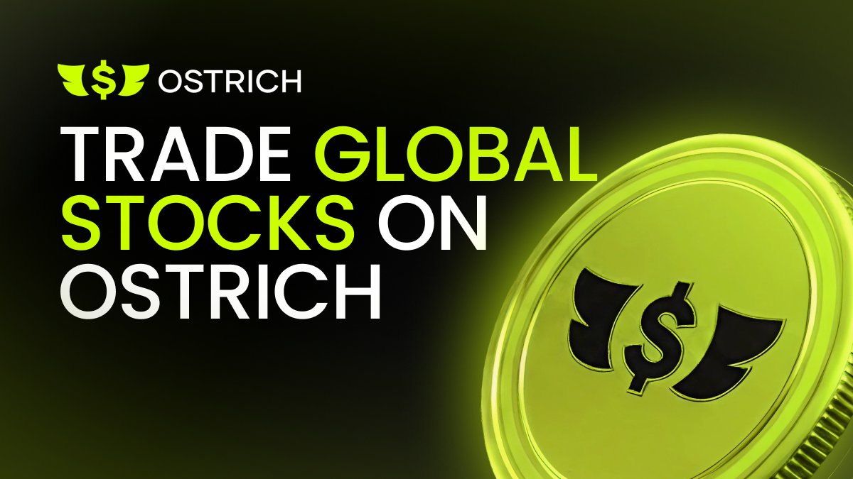 legithub003's tweet image. They said trading had to be centralized.
They said global access was a privilege.
Then @Ostrich_HQ showed up and said - “watch us change that.”  
@PlortalAI

Here’s how to start trading the new way. 👇